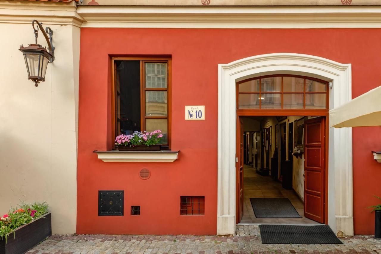 Rynek 10 Apartments Люблин Экстерьер фото