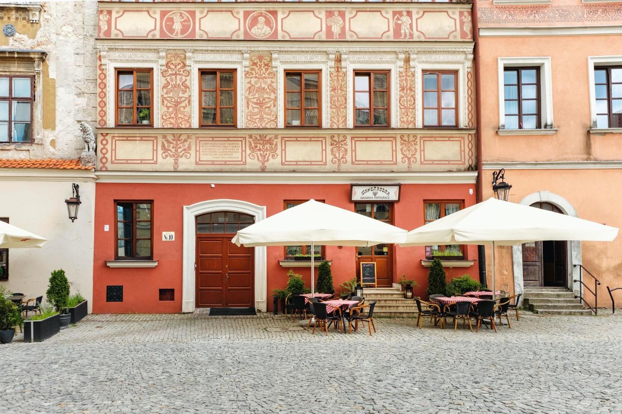 Rynek 10 Apartments Люблин Экстерьер фото