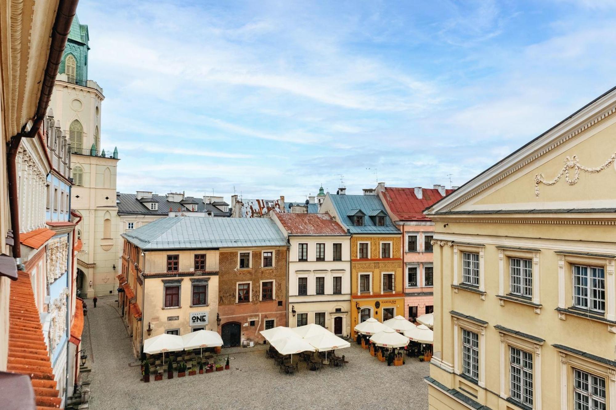 Rynek 10 Apartments Люблин Номер фото